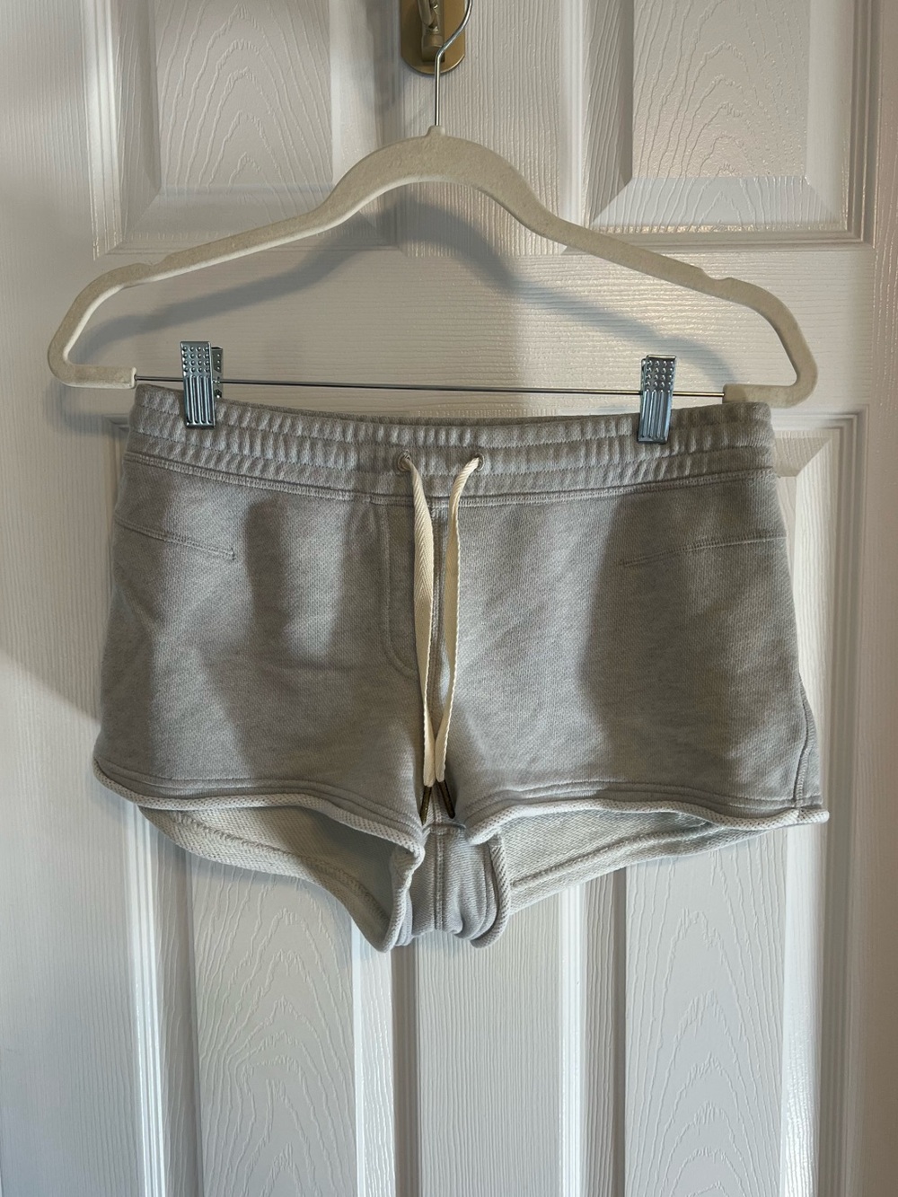 Lululemon Light Gray Shorts